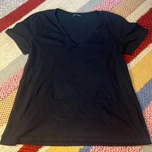 Hot Zara black Tee